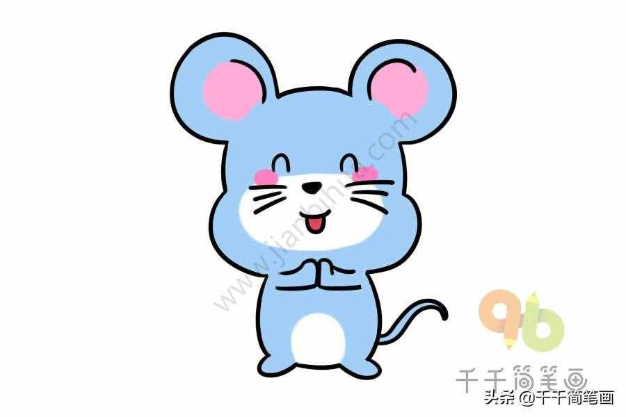 20種常見(jiàn)動(dòng)物簡(jiǎn)筆畫，一學(xué)就會(huì)，哄娃必備！