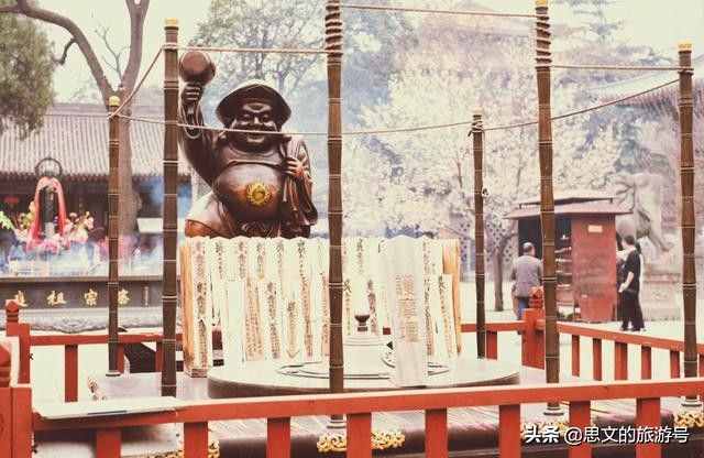西安大興善寺，古城鬧市中的寧?kù)o之地，求取姻緣特別靈驗(yàn)