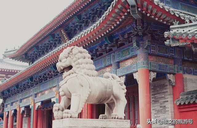 西安大興善寺，古城鬧市中的寧?kù)o之地，求取姻緣特別靈驗(yàn)