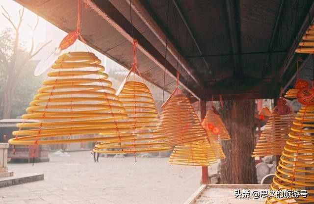 西安大興善寺，古城鬧市中的寧?kù)o之地，求取姻緣特別靈驗(yàn)