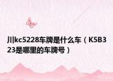 川kc5228車牌是什么車（K5B323是哪里的車牌號）