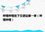 嗶哩嗶哩地下交通站第一季（嗶哩嗶哩）