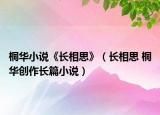 桐華小說《長相思》（長相思 桐華創(chuàng)作長篇小說）
