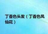 丁香色頭發(fā)（丁香色鳳仙花）