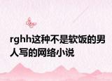 rghh這種不是軟飯的男人寫的網(wǎng)絡(luò)小說
