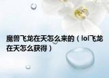 魔獸飛龍在天怎么來的（lol飛龍在天怎么獲得）