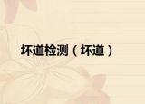 壞道檢測（壞道）
