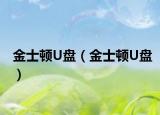 金士頓U盤（金士頓U盤）