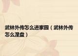 武林外傳怎么進(jìn)家園（武林外傳怎么涅盤）