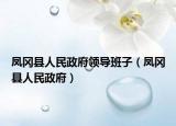 鳳岡縣人民政府領(lǐng)導(dǎo)班子（鳳岡縣人民政府）