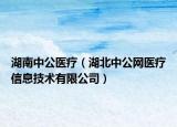 湖南中公醫(yī)療（湖北中公網(wǎng)醫(yī)療信息技術(shù)有限公司）