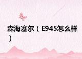 森海塞爾（E945怎么樣）