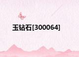 玉鉆石[300064]