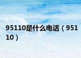 95110是什么電話（95110）