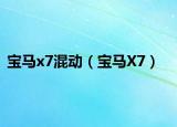 寶馬x7混動(dòng)（寶馬X7）