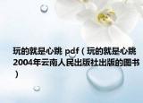 玩的就是心跳 pdf（玩的就是心跳 2004年云南人民出版社出版的圖書）