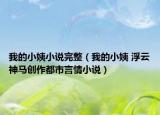 我的小姨小說完整（我的小姨 浮云神馬創(chuàng)作都市言情小說）