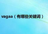 vagaa（有哪些關(guān)鍵詞）