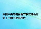 中國中央電視臺(tái)春節(jié)聯(lián)歡晚會(huì)開場（中國中央電視臺(tái)）