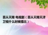 喜從天降 電視?。ㄏ矎奶旖堤旖蛐l(wèi)視什么時(shí)候播出）