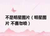 不是明星圖片（明星圖片 不喜勿噴）