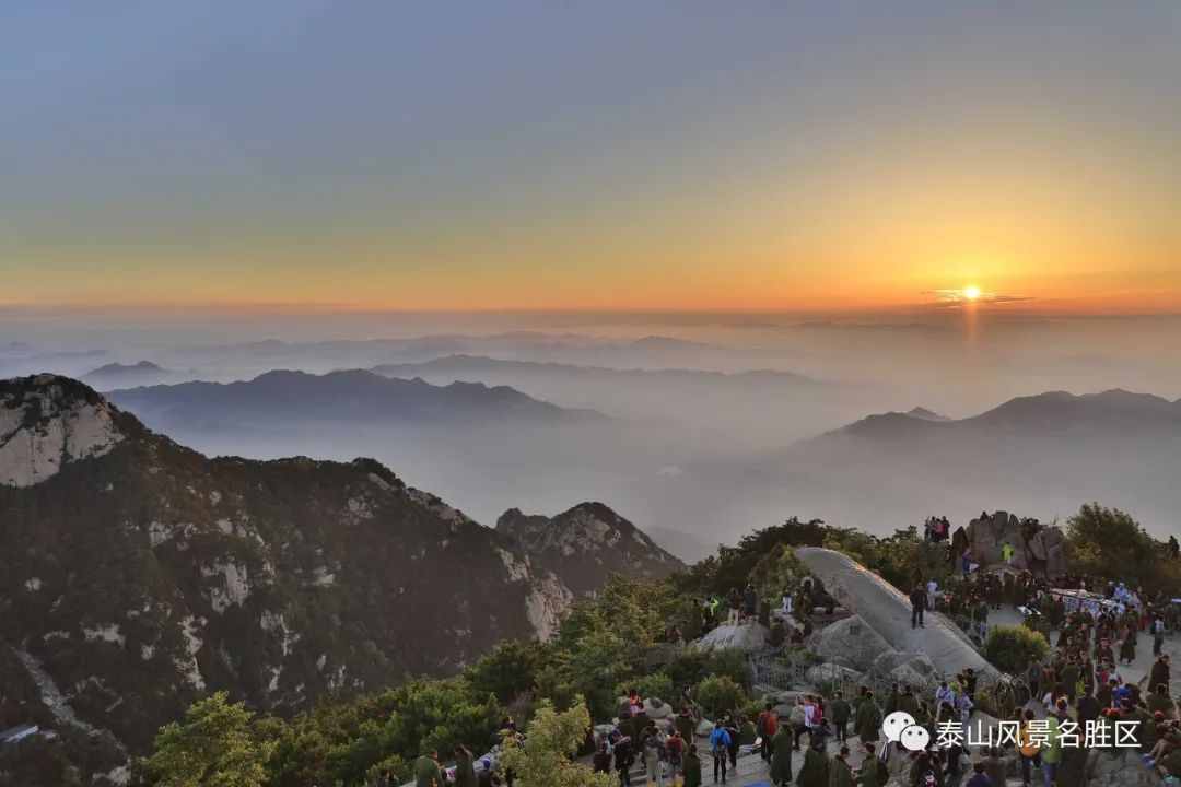 登臨泰山，您一定不能錯過的“泰山四大奇觀”
