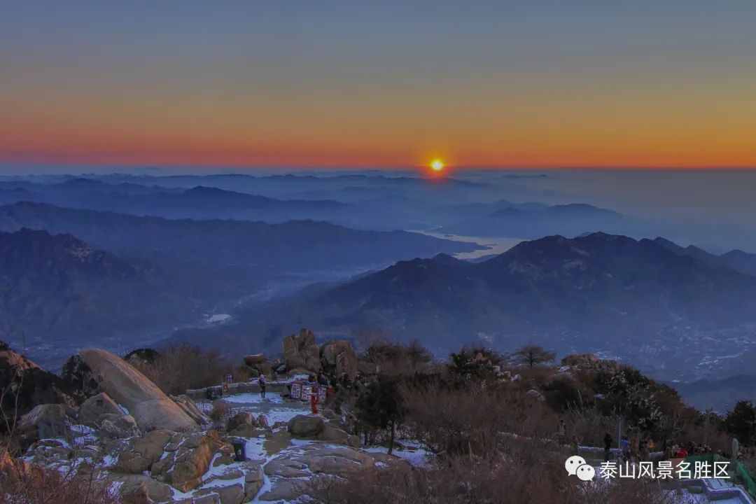 登臨泰山，您一定不能錯過的“泰山四大奇觀”