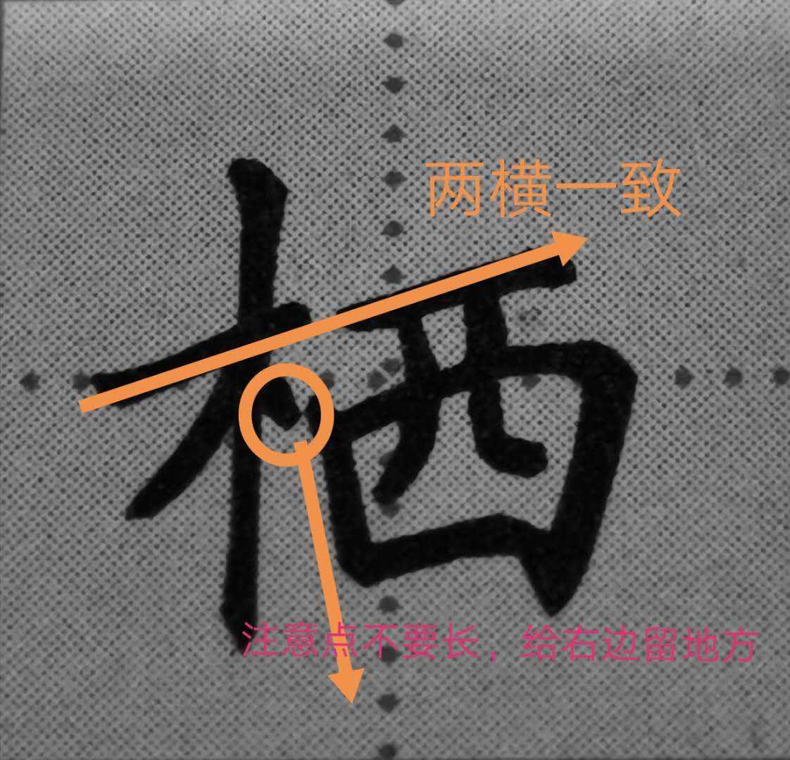 豎彎的書寫技巧，點(diǎn)開就會(huì)了