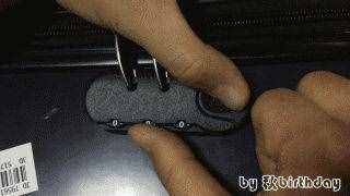 行李箱密碼忘記了怎么辦？教你3招輕松打開