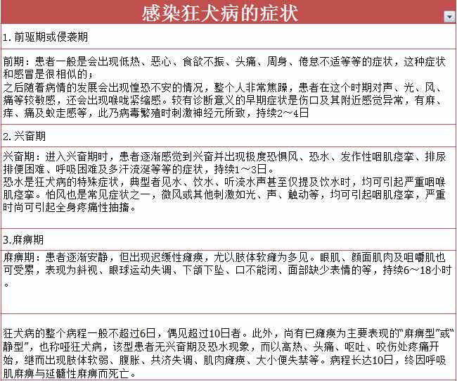 辟謠！狂犬病潛伏期有十幾年？世衛(wèi)組織已證明99%穩(wěn)定在一年內