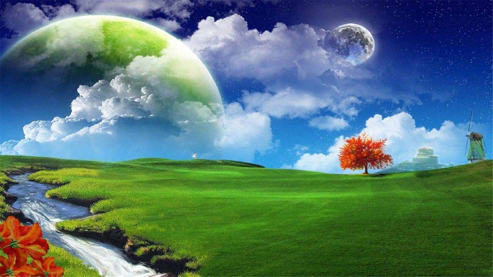 82張護(hù)眼電腦桌面壁紙，超多超全，唯美漂亮