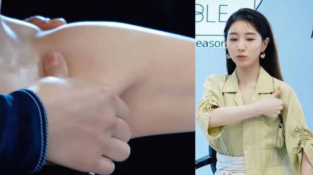 日本美容師面部按摩手法，瘦臉?biāo)苄我徊礁愣ǎ餍且脖环N草