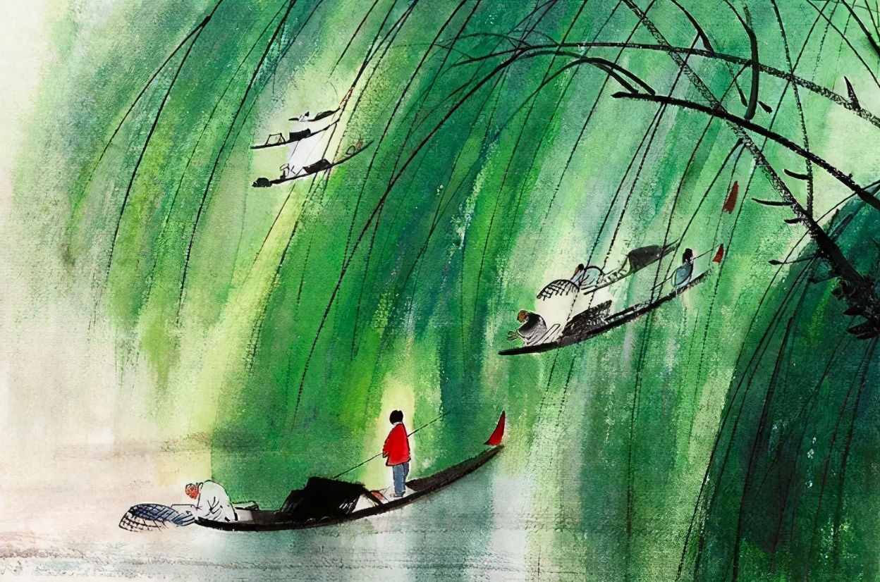 李白的這首詩(shī)只有短短28字，卻把思鄉(xiāng)之情寫得深入人心，千古傳誦