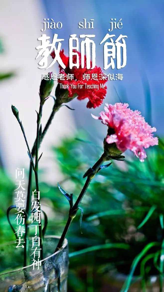 「詩(shī)詞鑒賞」教師節(jié)，那些贊美老師的詩(shī)句