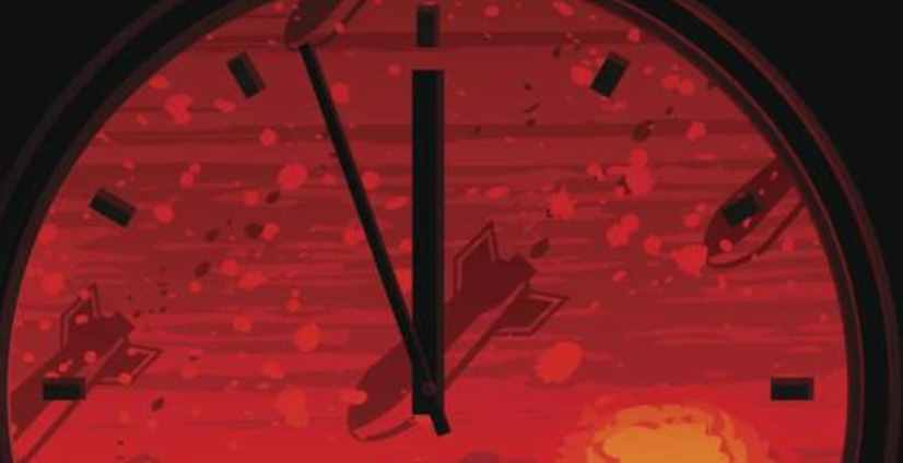 75年調(diào)整20多次，“末日時(shí)鐘”僅剩100秒，地球怎么了？