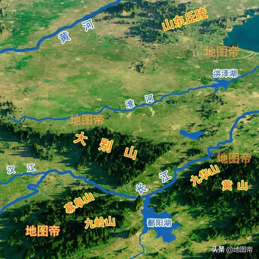千里挺進(jìn)大別山，為什么是大別山？