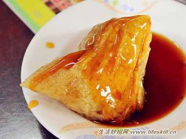 冷凍粽子快速加熱，美味不打折！