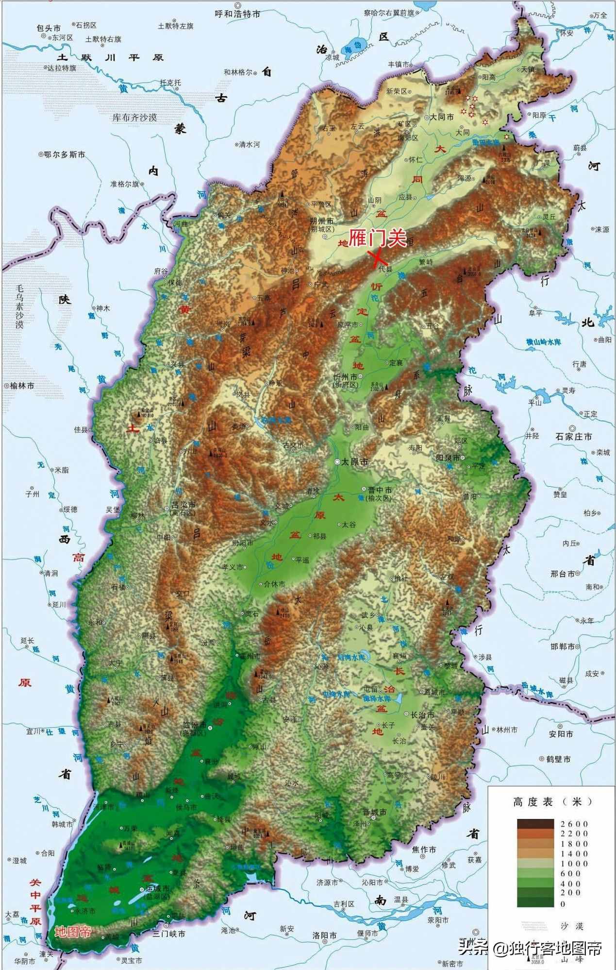 雁門關(guān)在山西什么地方，和楊家將有何關(guān)系？