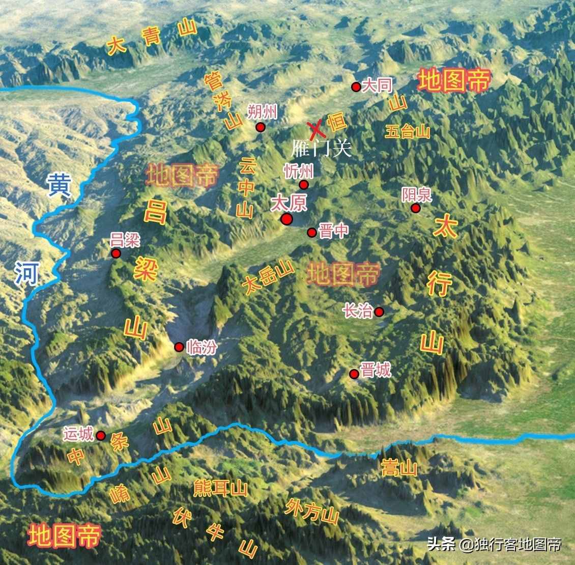 雁門關(guān)在山西什么地方，和楊家將有何關(guān)系？