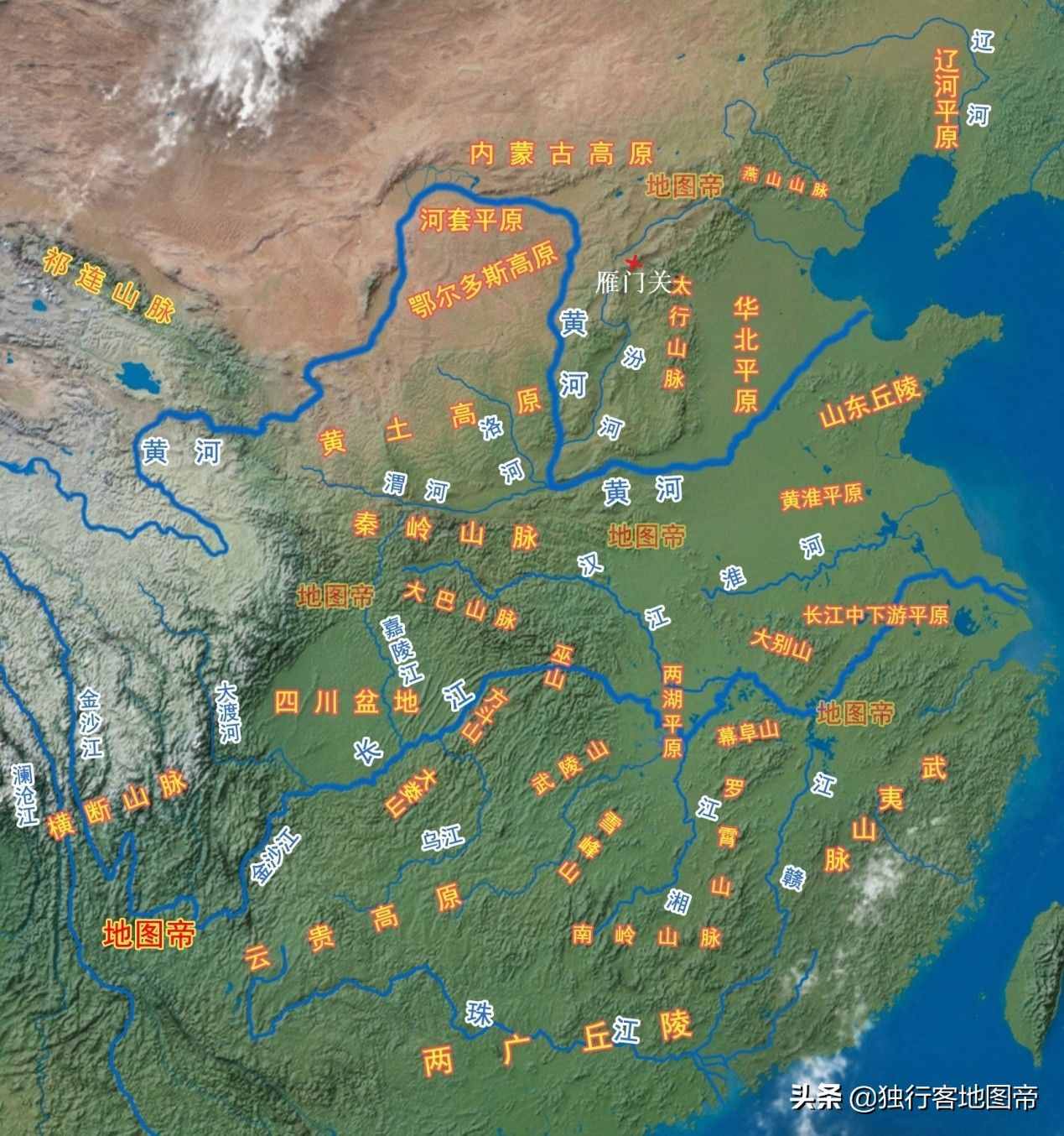 雁門關(guān)在山西什么地方，和楊家將有何關(guān)系？