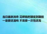 當日最新消息 花唄臨時額度到期前一定要還清嗎 不需要一次性還完