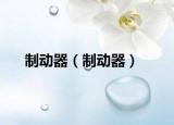 制動(dòng)器（制動(dòng)器）