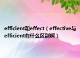 efficient和effect（effective與efficient有什么區(qū)別?。? /></span></a>
                        <h2><a href=