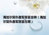 海加爾復(fù)仇者軍需官坐騎（海加爾復(fù)仇者軍需官在哪）