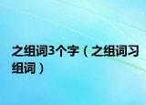 之組詞3個(gè)字（之組詞習(xí)組詞）