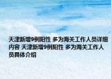 天津新增9例陽性 多為海關(guān)工作人員詳細(xì)內(nèi)容 天津新增9例陽性 多為海關(guān)工作人員具體介紹