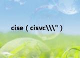 cise（cisvc\