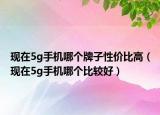 現(xiàn)在5g手機(jī)哪個(gè)牌子性價(jià)比高（現(xiàn)在5g手機(jī)哪個(gè)比較好）
