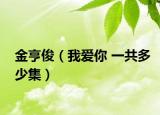 金亨?。ㄎ覑?ài)你 一共多少集）
