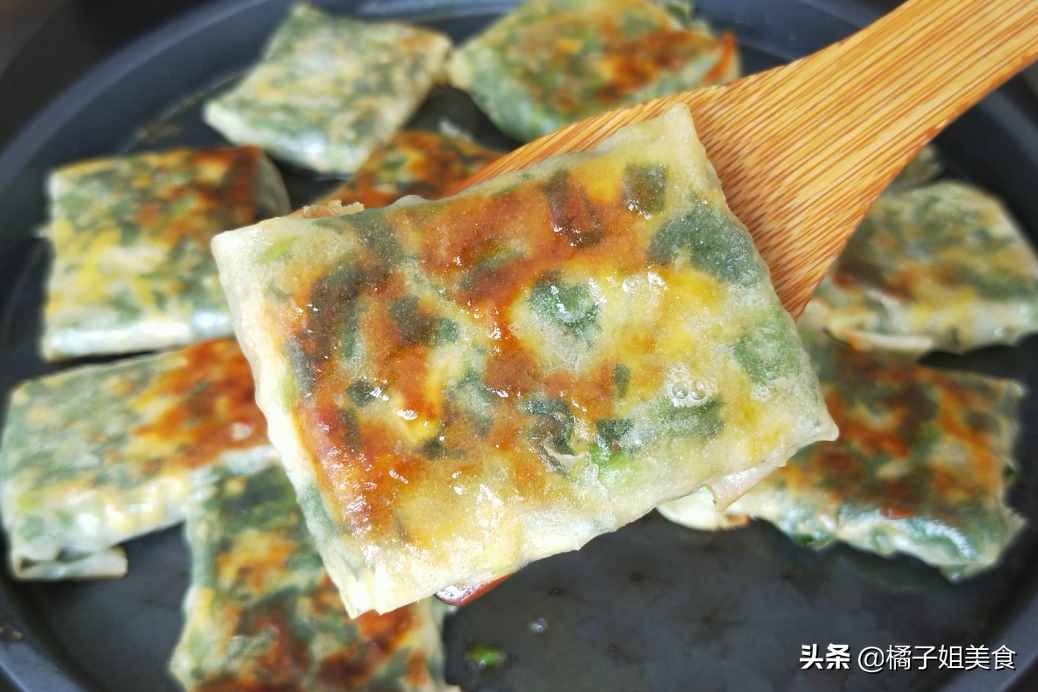 “餃子皮”這個做法最近火了，飯店都吃不到，連吃10天也不膩